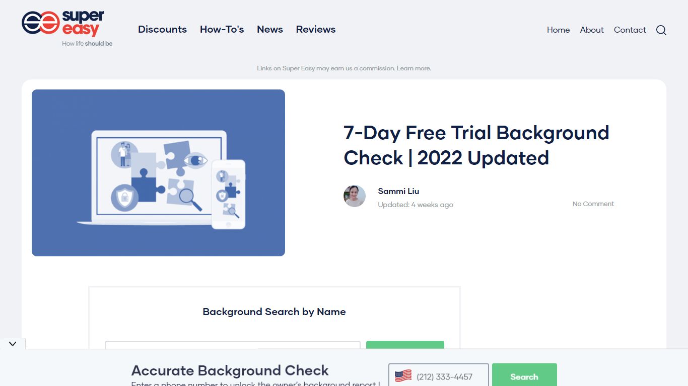 7-Day Free Trial Background Check | 2022 Updated - Super Easy